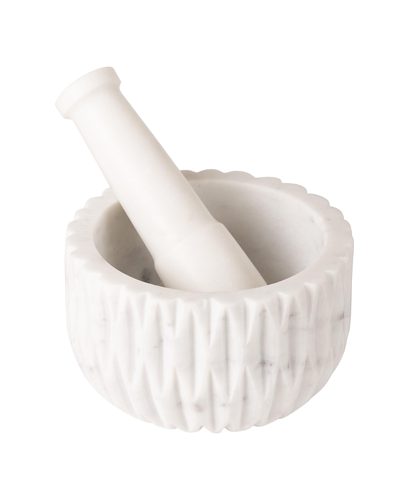 Gauri Kohli Russell Marble Mortar and Pestle