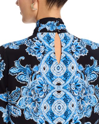 The Skylar Printed Blouse