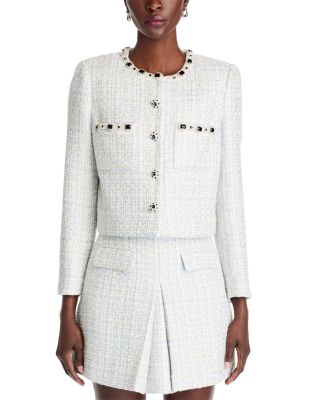 Embellished Tweed Jacket