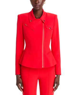 Selah Crepe Moto Jacket