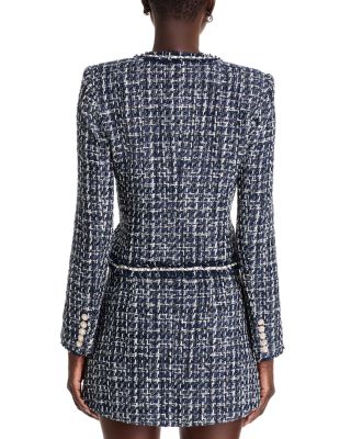 Betsy Tweed Blazer
