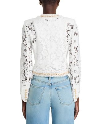 Serena Lace Blazer
