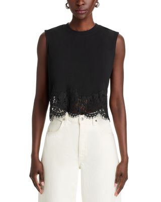 Palani Lace Combo Top