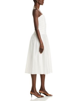 Ruched Maxi Dress - Exclusive