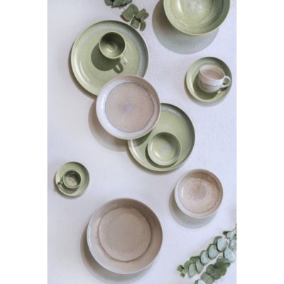 Perlemor Alga Low Serving Bowl