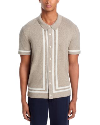 Leo Short Sleeve Button Up Shirt