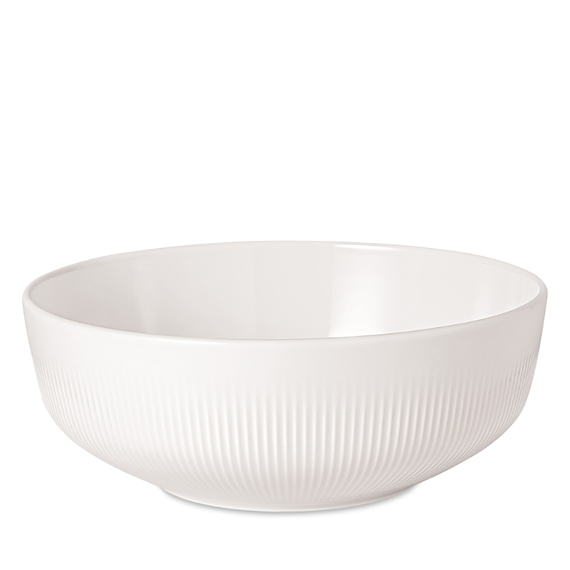 Villeroy & Boch Porcelain Afina Salad Bowl In White