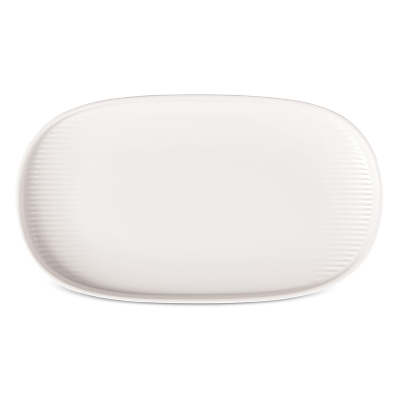 Villeroy & Boch Porcelain Afina Serving Plate In White