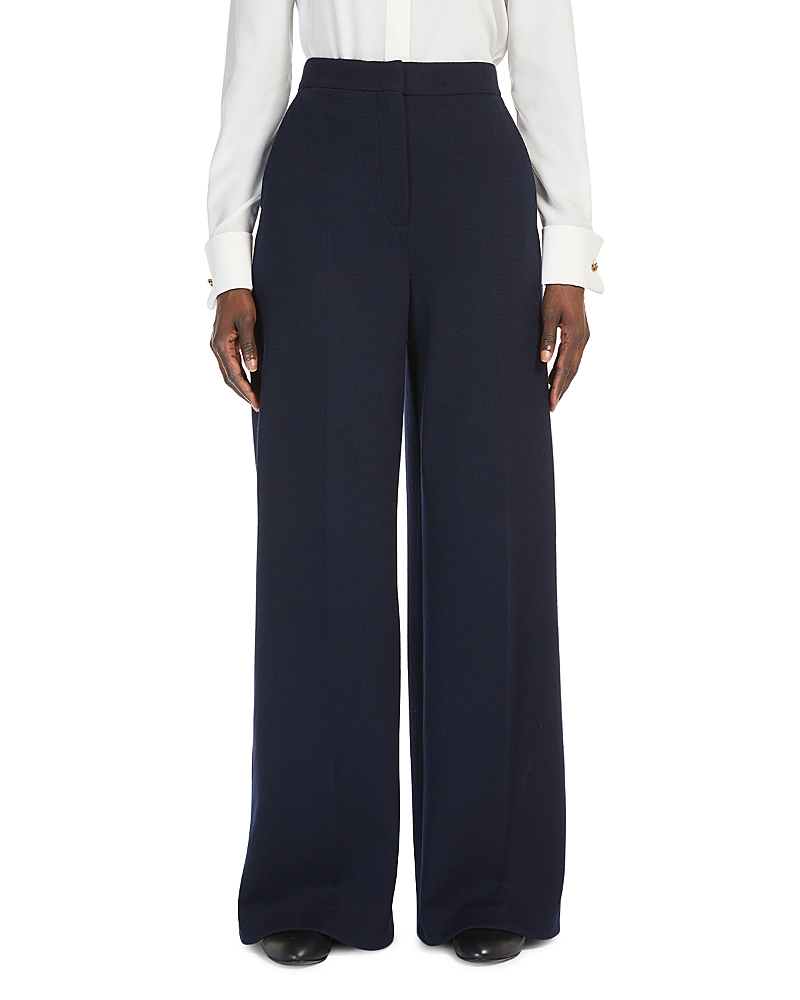 Max Mara Corea Pants In Ultramarin