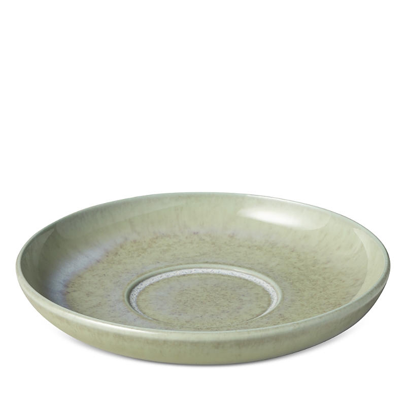 Villeroy & Boch Perlemor Alga Espresso Saucer In Green