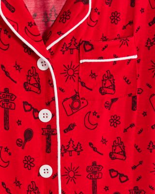 Girls' Lynn Shorts Lounge Set - Big Kid