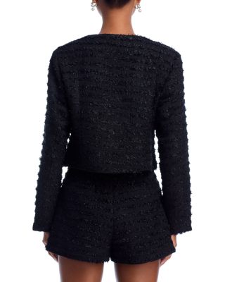 Flap Pocket Tweed Blazer - Exclusive