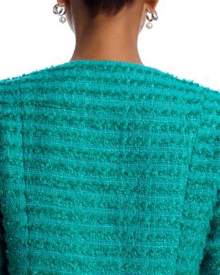 Flap Pocket Tweed Blazer - Exclusive