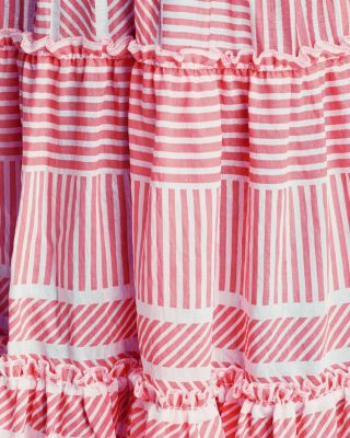 V Neck Mini Dress - Exclusive 