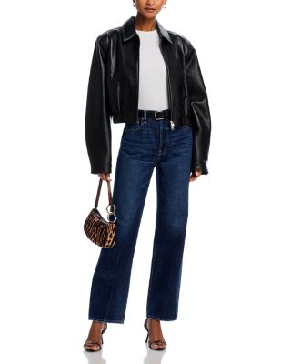 Cassie High Rise Straight Leg Jeans in Cultivate