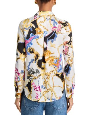 Tyler Silk Blouse