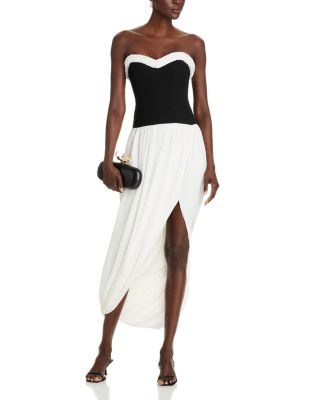 Augusta Bustier Midi Dress