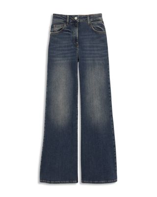 Bonnie High Rise Flare Leg Jeans