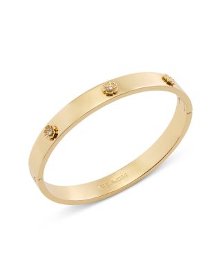 Signature Tea Rose Bangle Boxed Bracelet