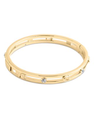 Signature C Open Bangle Bracelet