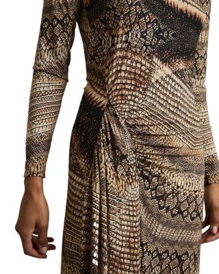 Naomi Italian Printed Dress