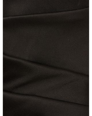 Stretch Mikado Midi Dress