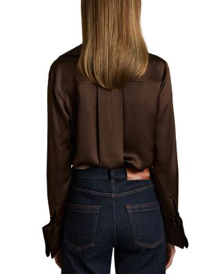 Hailey Silk Shirt