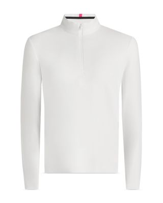 G/FORE - Brushed Back Tech Quarter Zip Pullover