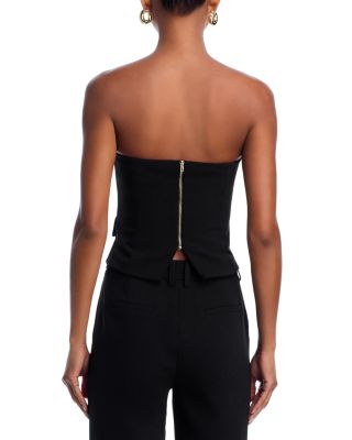 Strapless Sailor Top - Exclusive