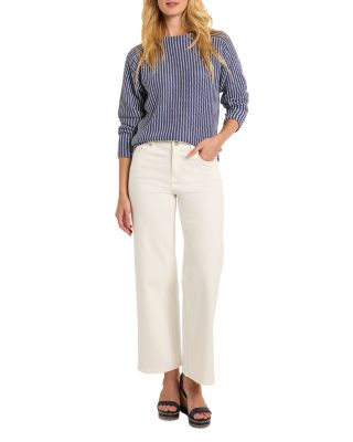 Zig Zag Striped Sweater  