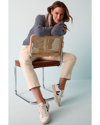 Zig Zag Striped Sweater  