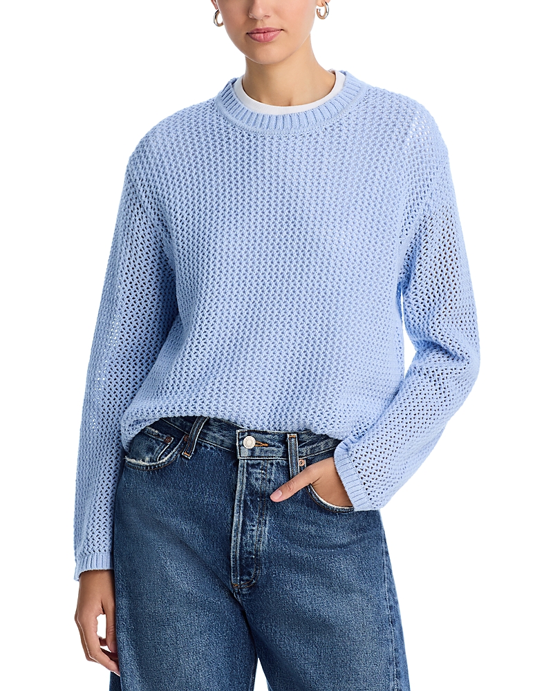 Velvet By Graham & Spencer Kanan Sweater In Sky Blue
