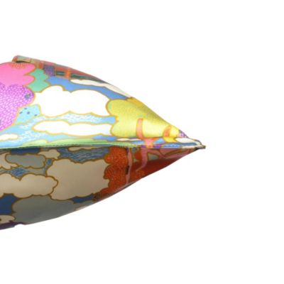 Prospect Road print made with Liberty Fabric Silk Pillowcase, Standard