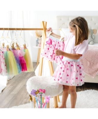 Girls' Pink Heart Valentine's Day Wand - Ages 3+ Years