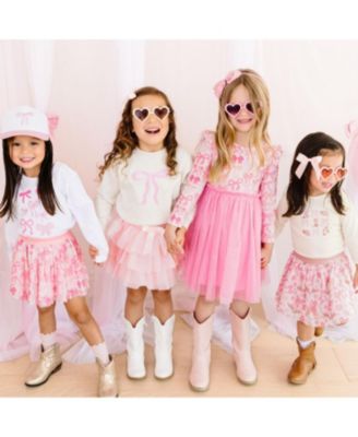  Coquette Cowgirl Tutu - Big Kid