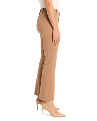 Cotton Bi Stretch Plaza Demi Boot Pants