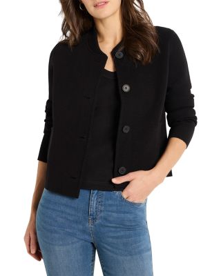 NIC+ZOE - Knit Bomber Jacket
