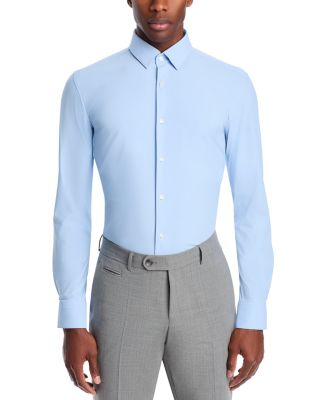 Hank Slim Fit Performance Dress Shirt