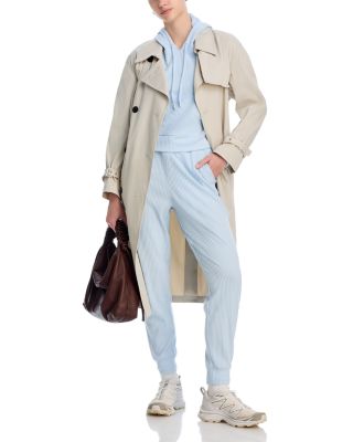 Brushed Rib Crop Hoodie & Brushed Rib Joggers - Exclusive