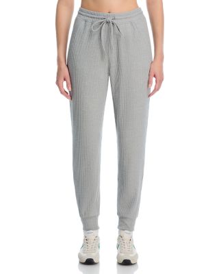 Brushed Rib Joggers - Exclusive