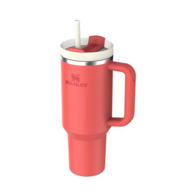 The Quencher H2.0 FlowState 40 oz. Tumbler in Hot Coral