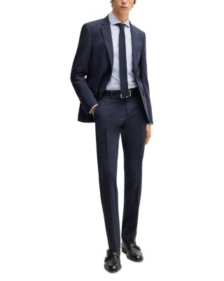 Hank Slim Fit Dress Shirt