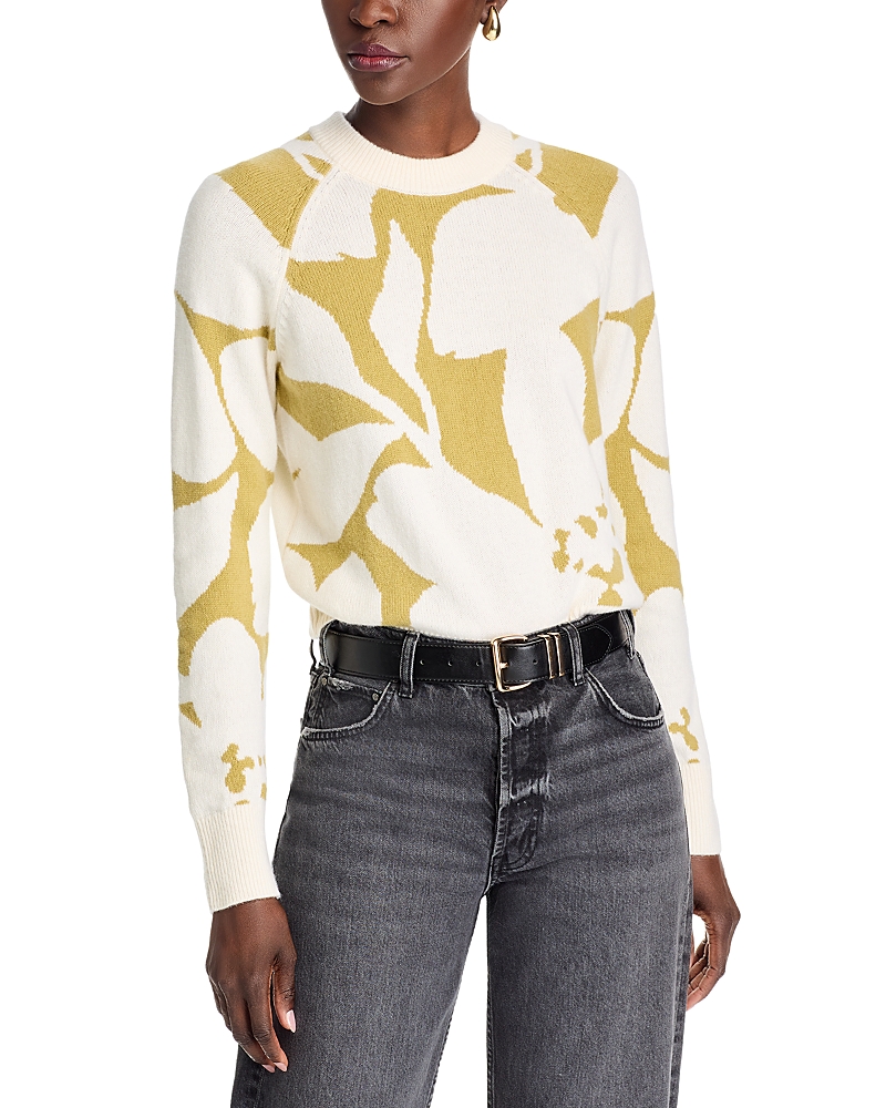 Derek Lam 10 Crosby Antoine Intarsia Crewneck Sweater