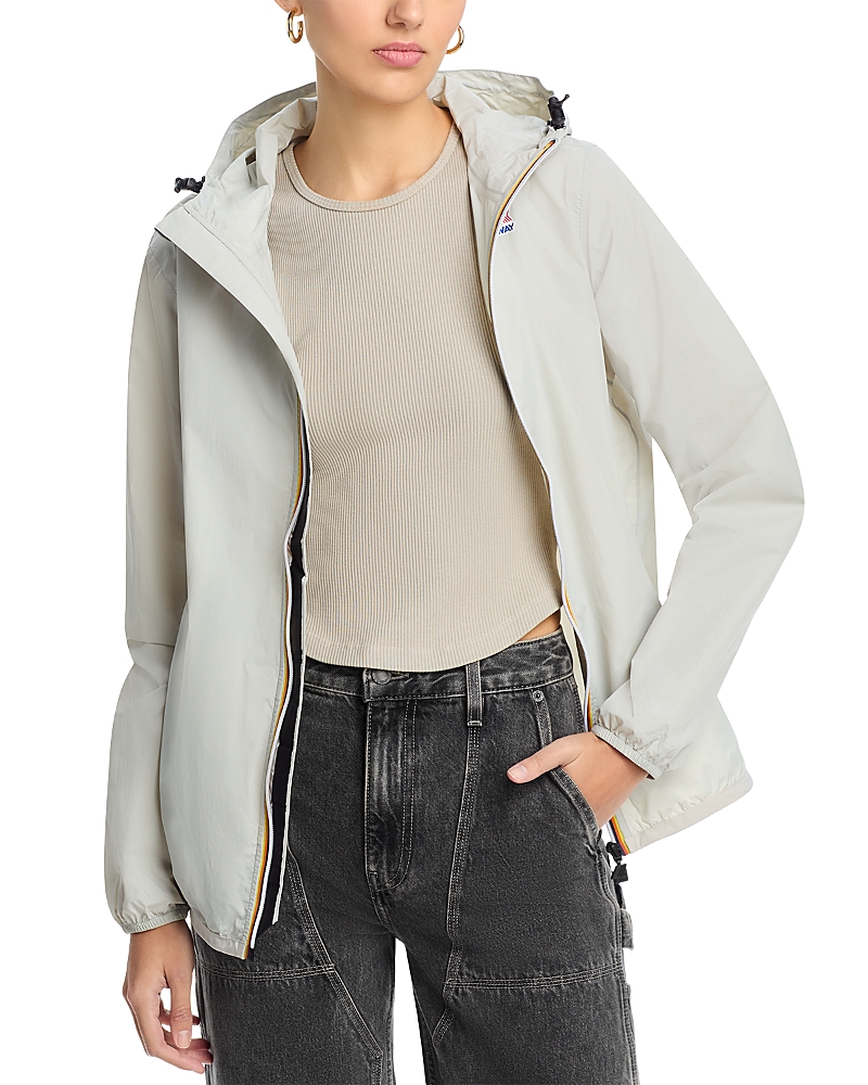 K-way Le Vrai 4.0 Claude Windbreaker In Beige Light