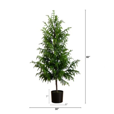 5&#39; Artificial Norfolk Pine Tree