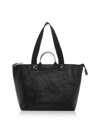 Clare V. - Le Zip Sac Leather Tote