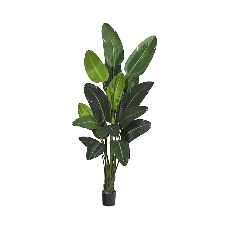 NEARLY NATURAL 8' TRAVELERS PALM ARTIFICIAL TREE