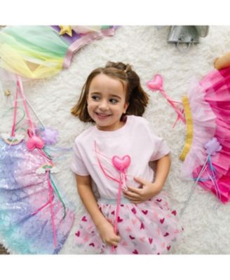  Glitter Heart Valentine's Day Tutu - Baby
