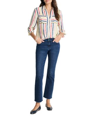   Painted Striped Top  