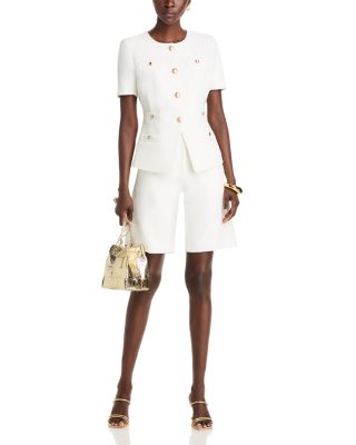 Generation Love - Reyes Crepe Jacket & Katina Crepe Shorts